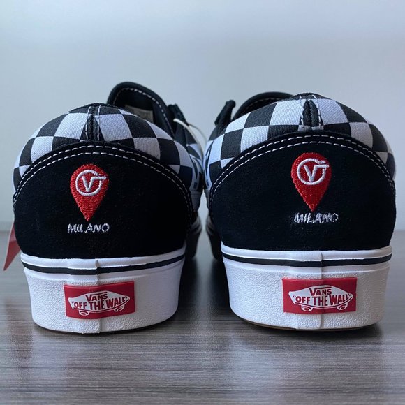 vans comfycush old skool milano